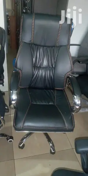 High Back Leather Office Chair
