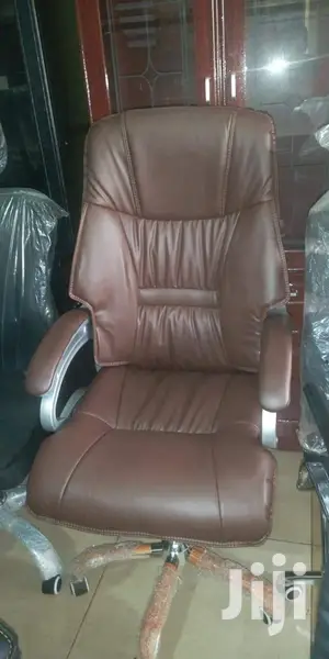High Back Leather Office Chair