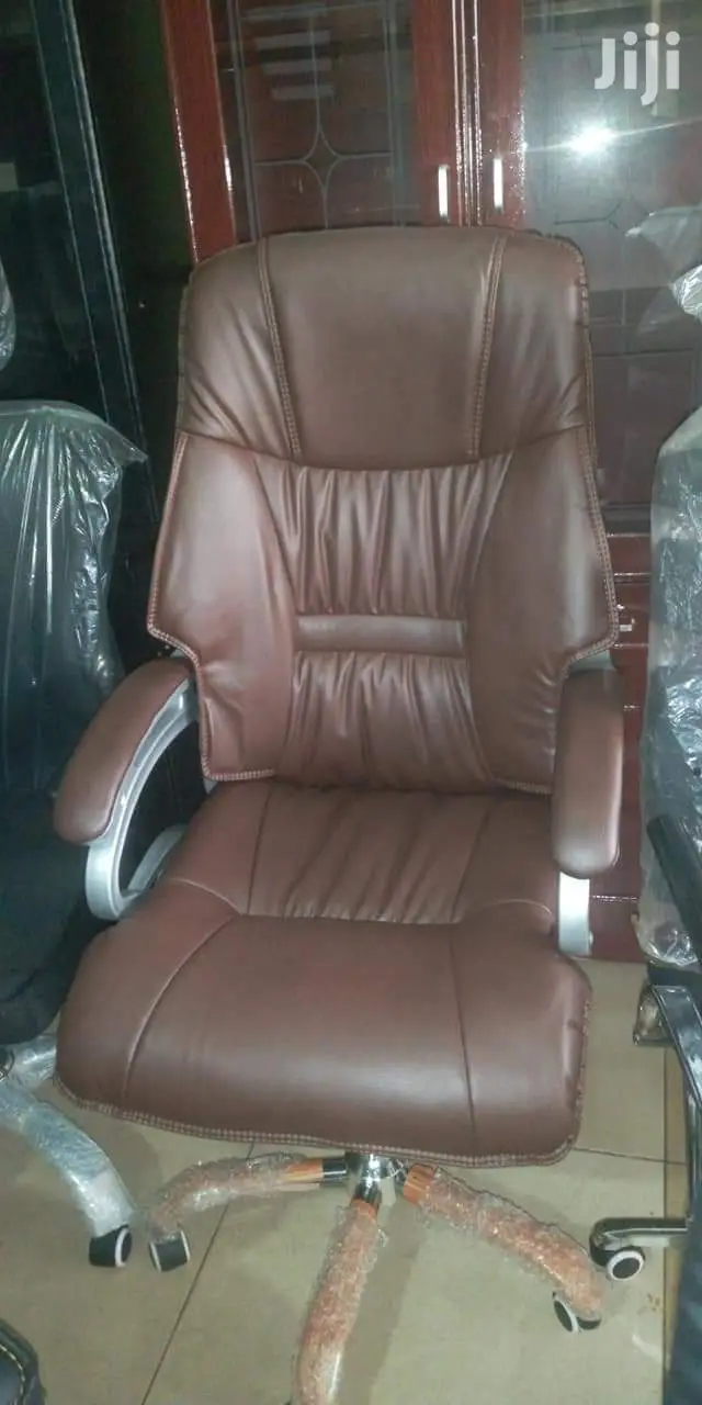 High Back Leather Office Chair