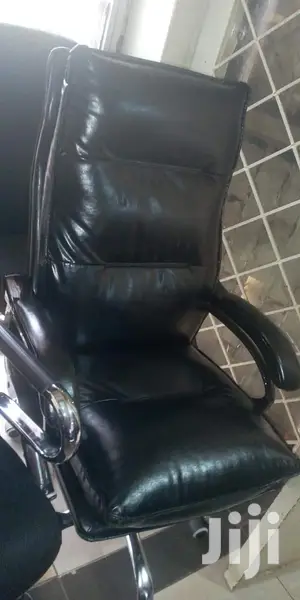 High Back Leather Office Chair