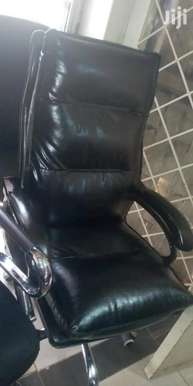 High Back Leather Office Chair