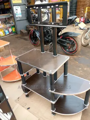 Tv Stand Black