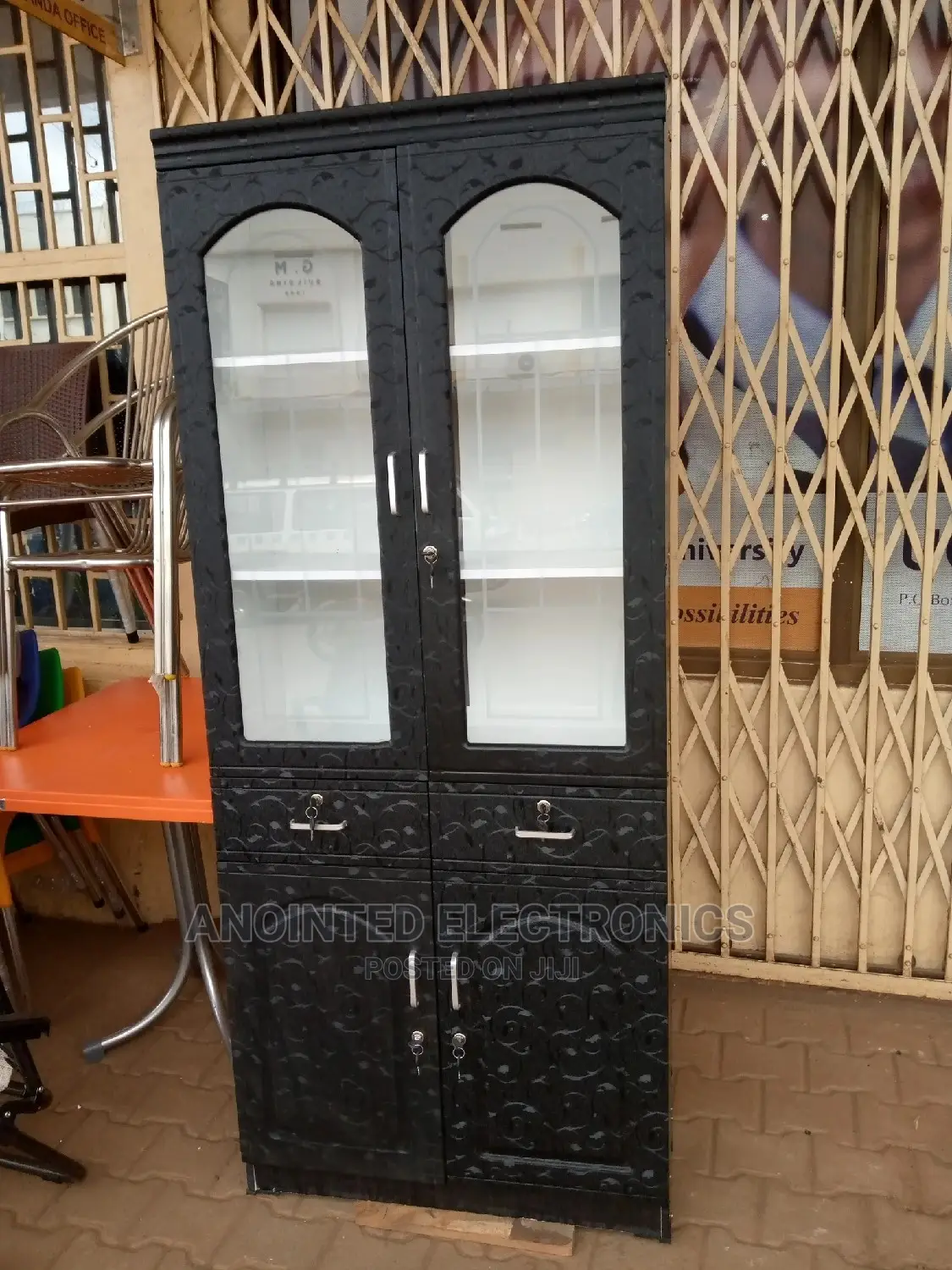 Cupboard Black