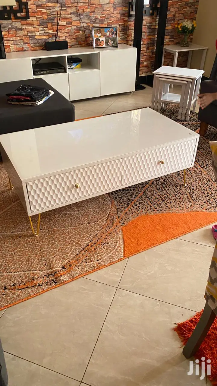 Executive Center Table White Color