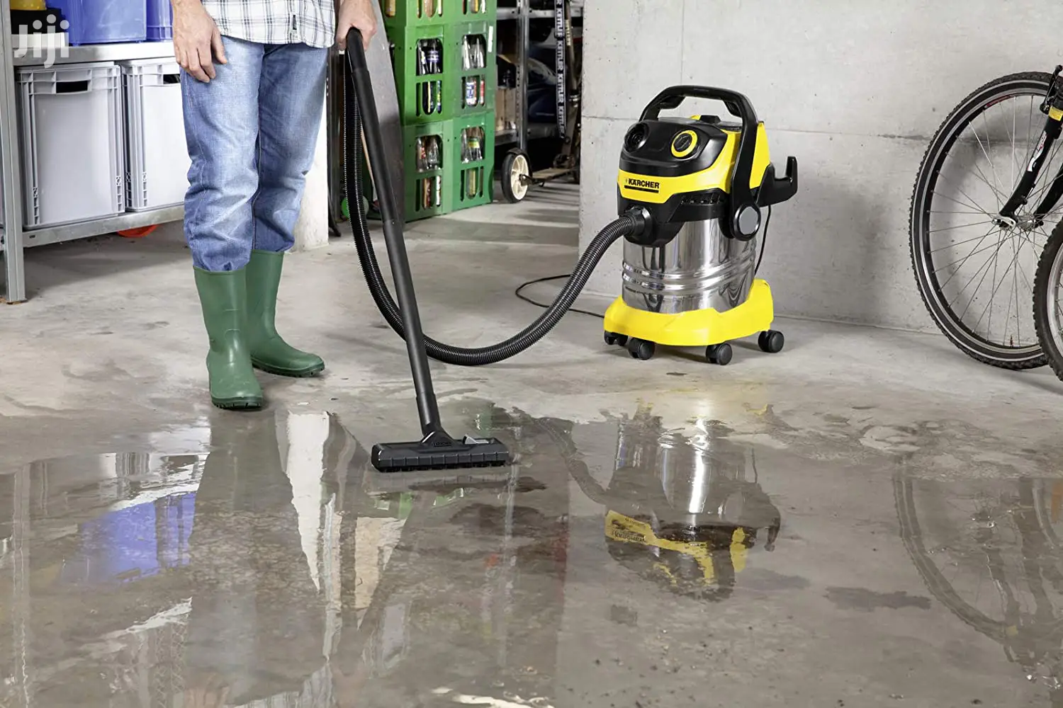 German Karcher Premium WD5 Wet And Dry Vacuum Cleaner 1100W