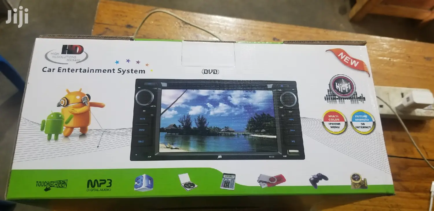 X6 Car Radio With Screen