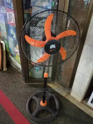 Stand Fans Black