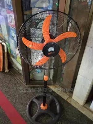 Stand Fans Black