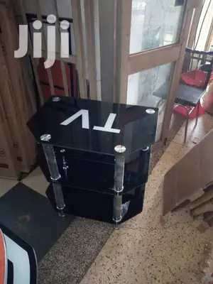 Simple Glass Tv Stand Brand New