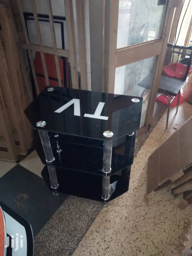 Simple Glass Tv Stand Brand New
