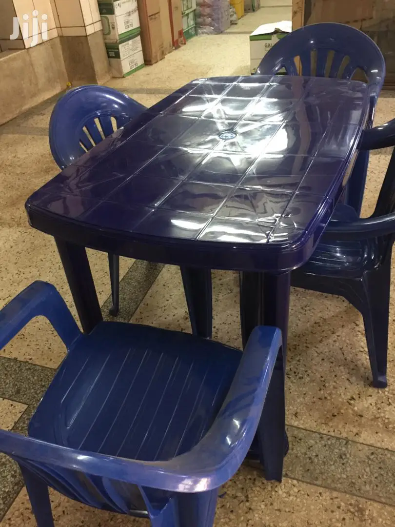 Plastic Restaurant Set 4seaters