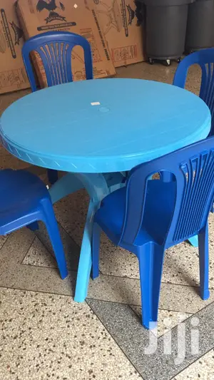 Round Shape Restaurant Set 4seaters