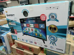 Tv Smart Plus 40inch Android And Digital
