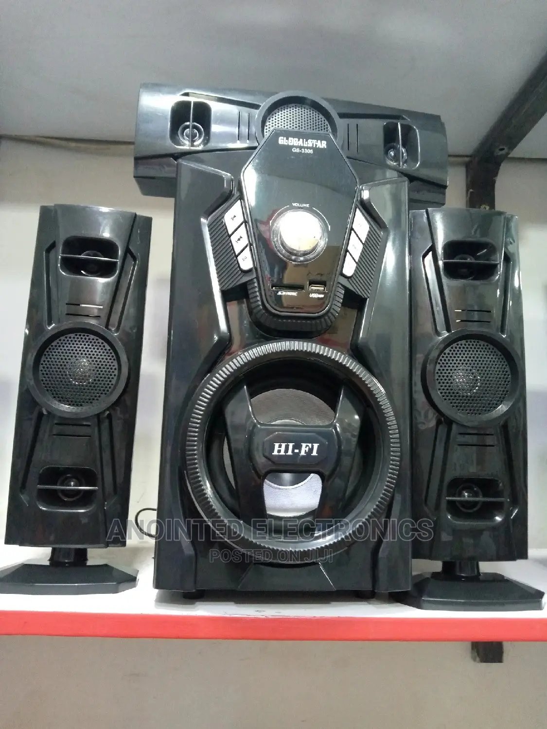 Global Star Woofer Black