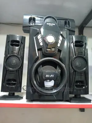 Global Star Woofer Black