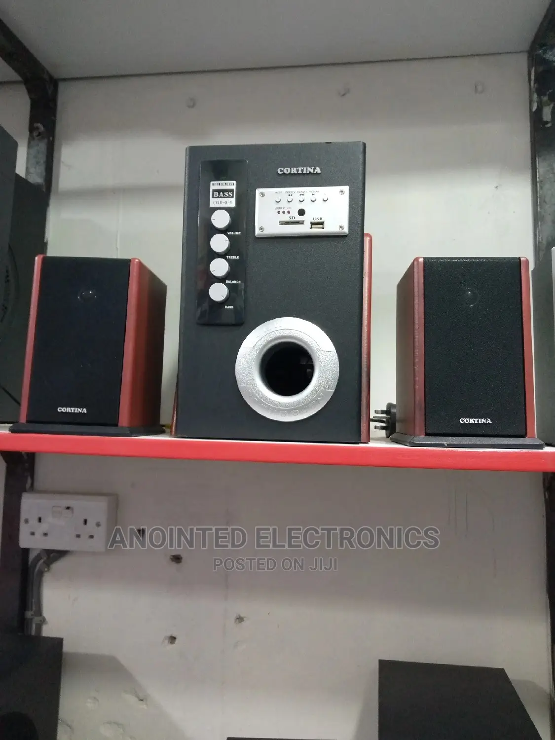 Cotina Woofers