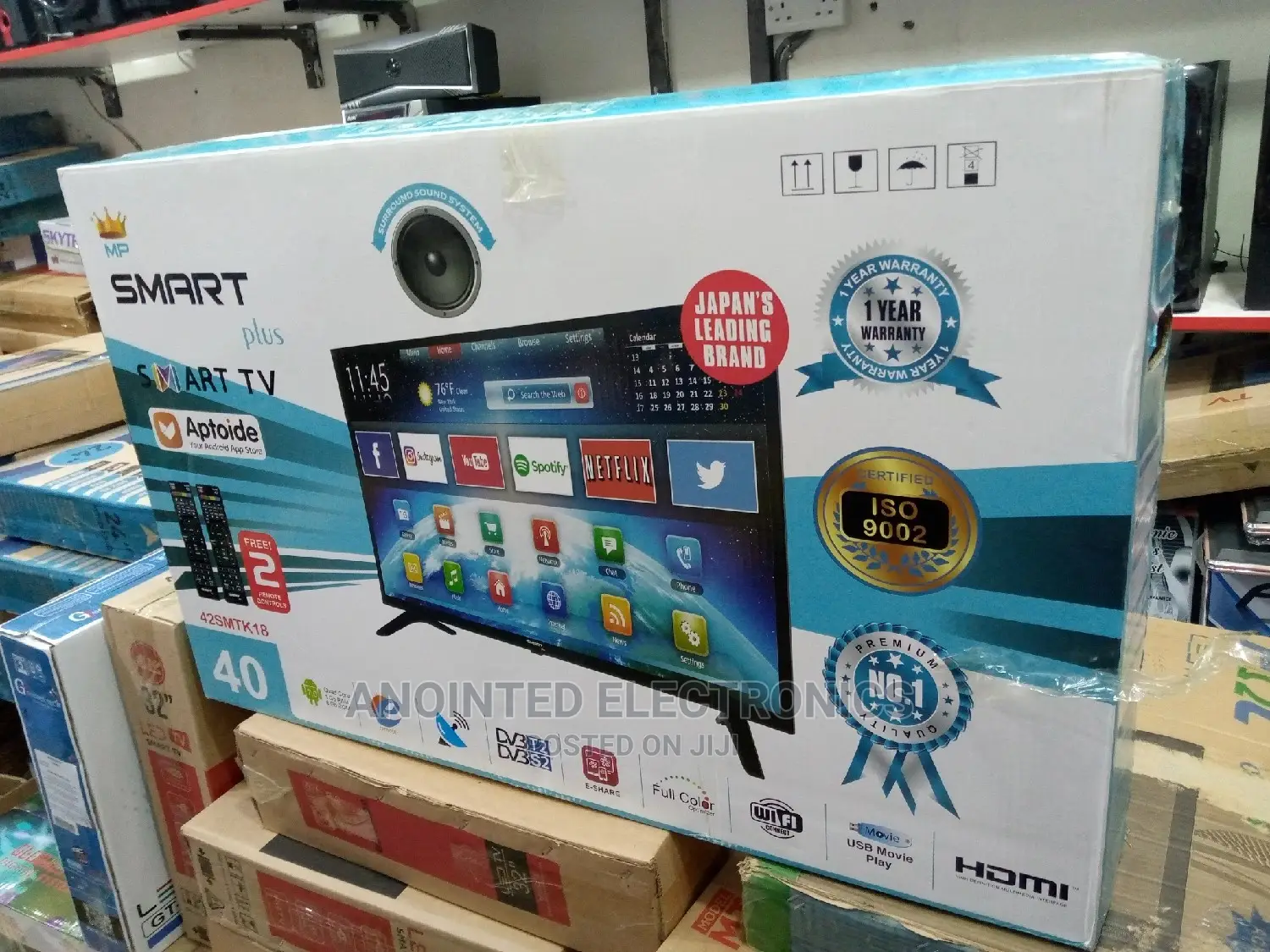 Smart PLUS Smart TV Digital