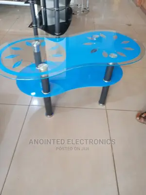Center Table Blue