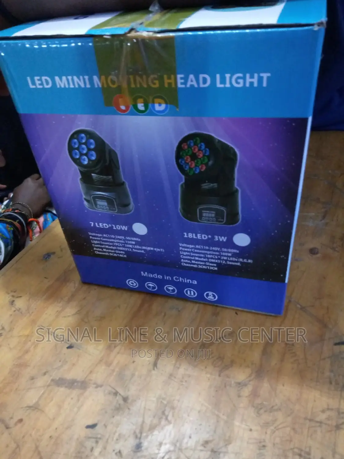 Led Mini Moving Head Light Stage Light