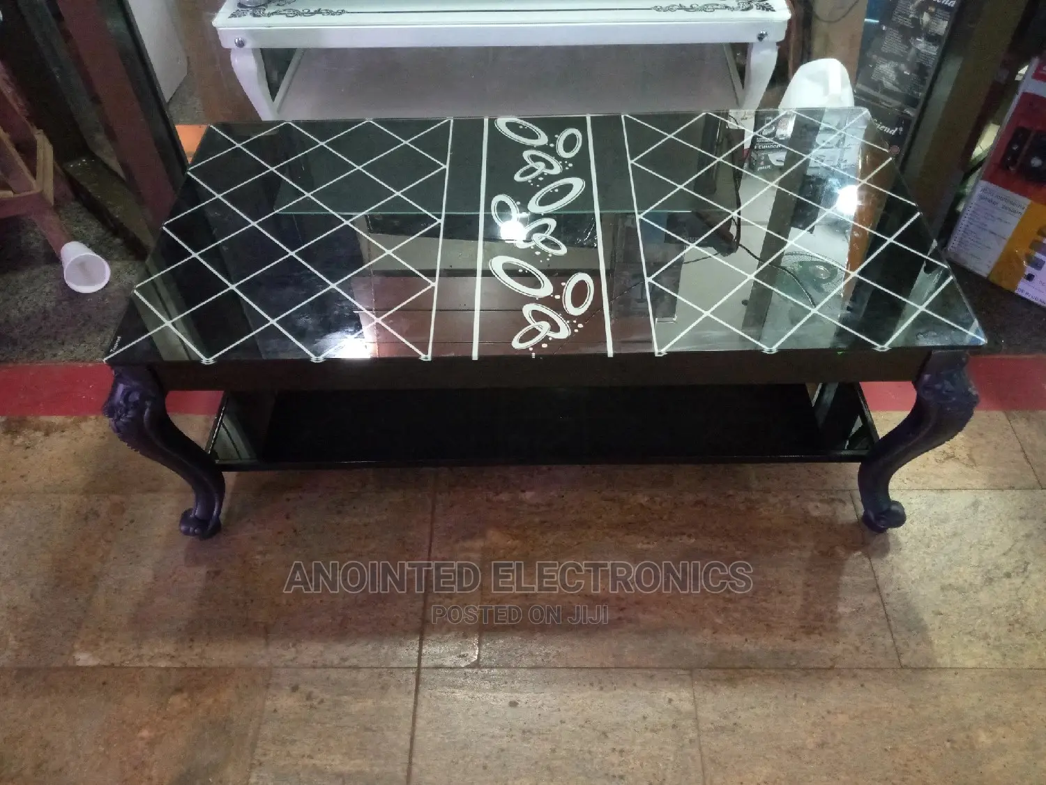 Center Table Black