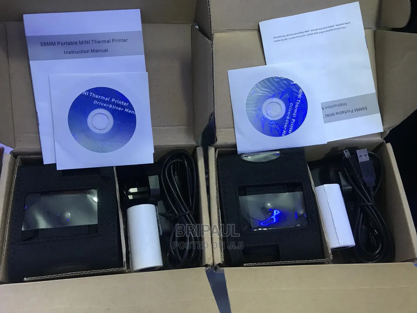 58MM Portable MINI Thermal Printer