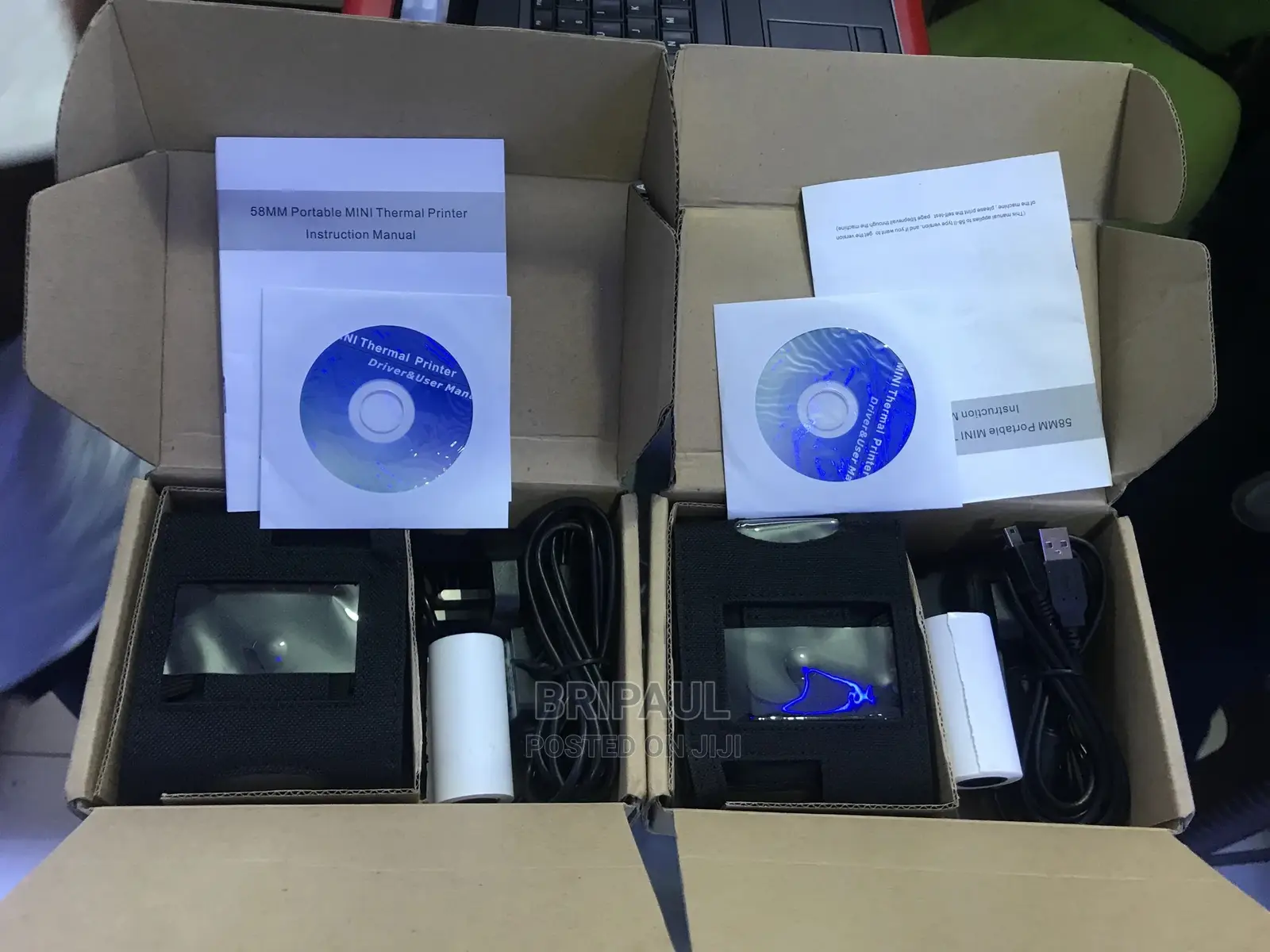 58MM Portable MINI Thermal Printer