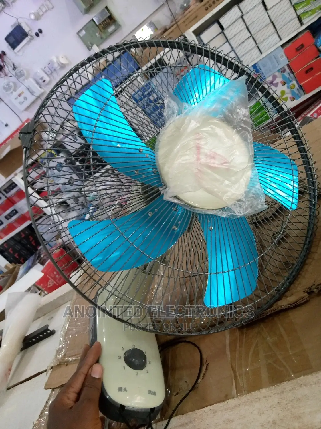 Wall Fans Materic