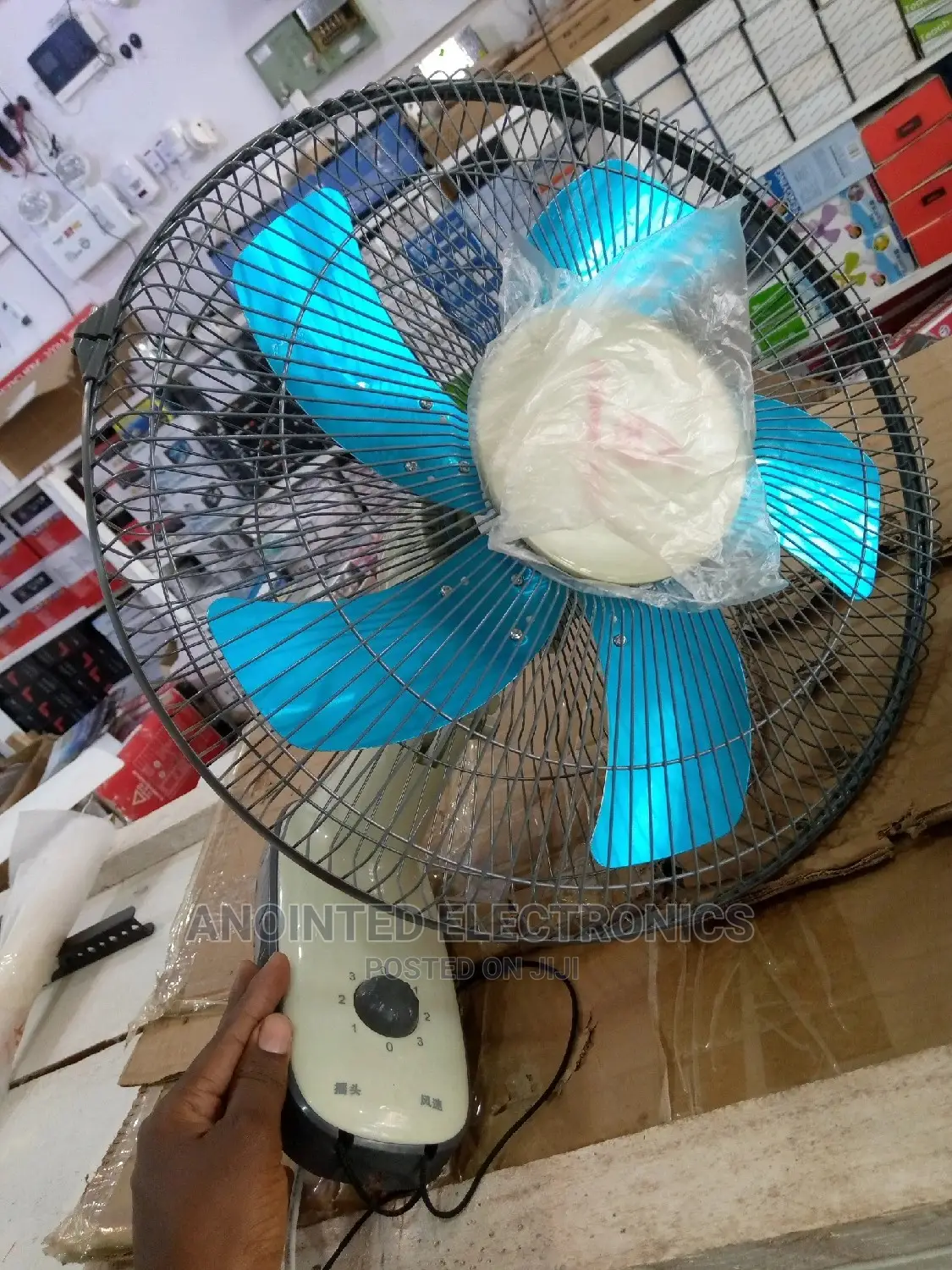 Wall Fans Materic