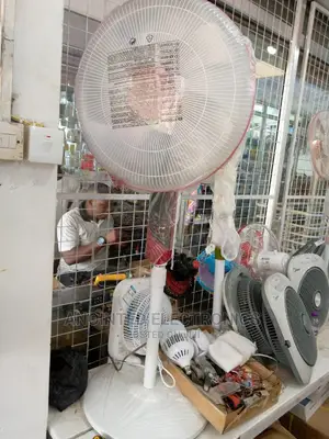 Stand Fan With Remote