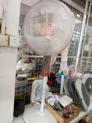Stand Fan With Remote