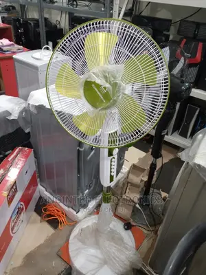 Stand Fan Green