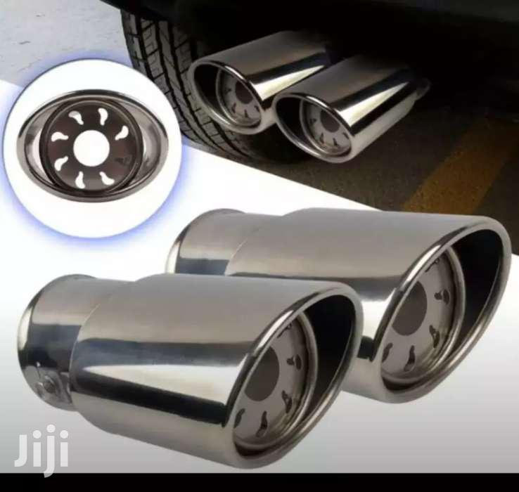 1pc Exhaust Ends