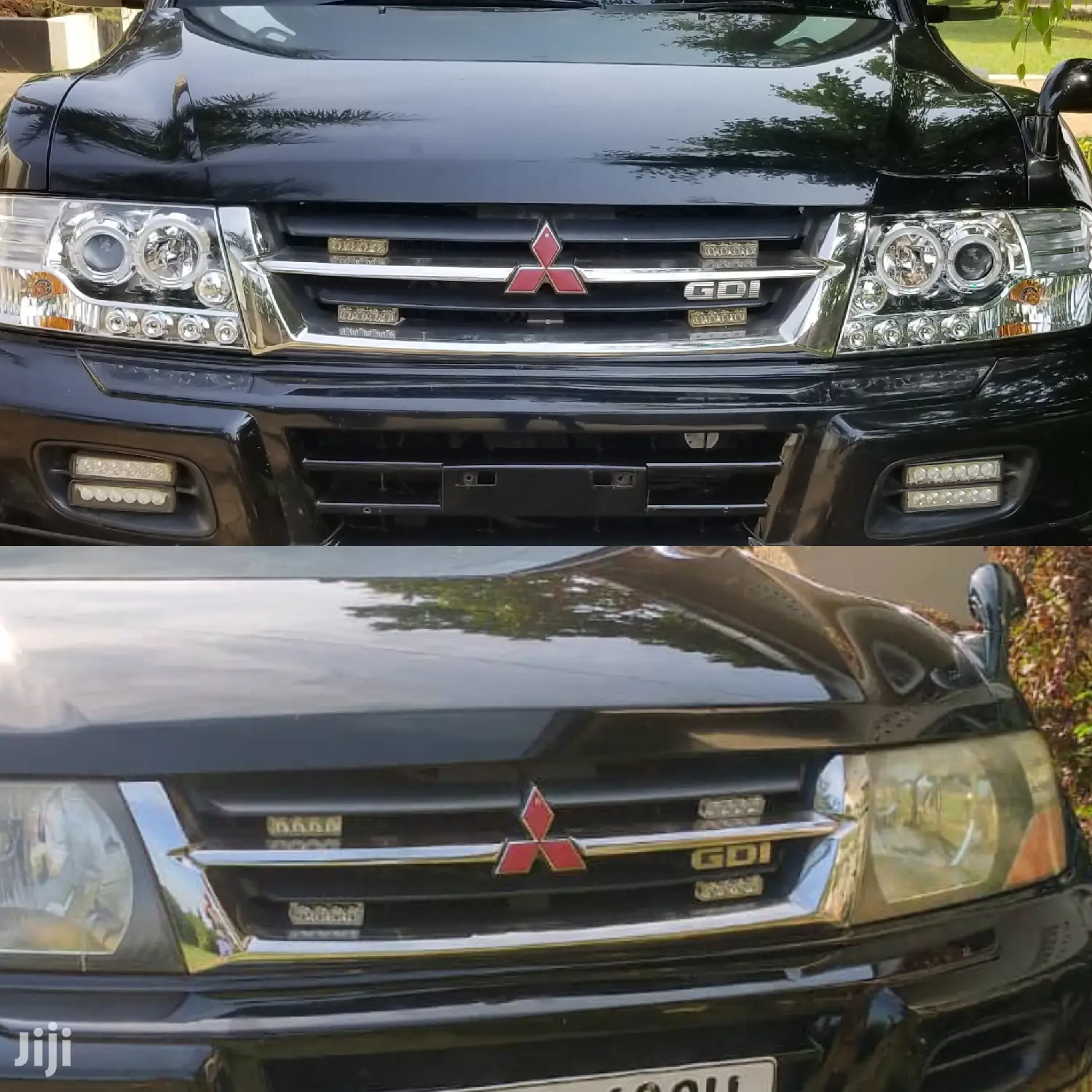 HEADLAMP FOR Pajero Bitama GDI Crystal Clear
