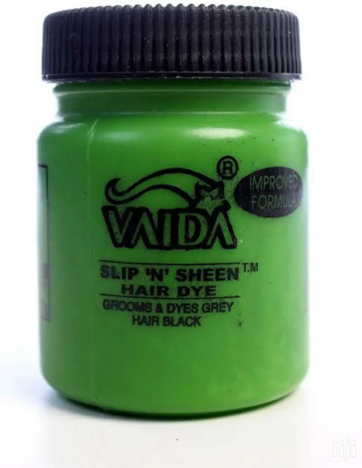 Vaida Slip 'N' Sheen Grey Hair Darkening Pomade Cream Dye