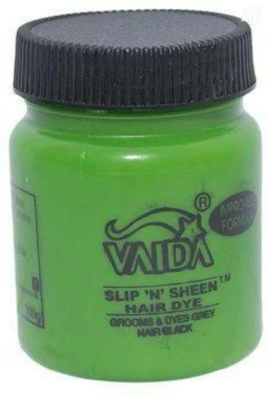 Vaida Slip 'N' Sheen Grey Hair Darkening Pomade Cream Dye