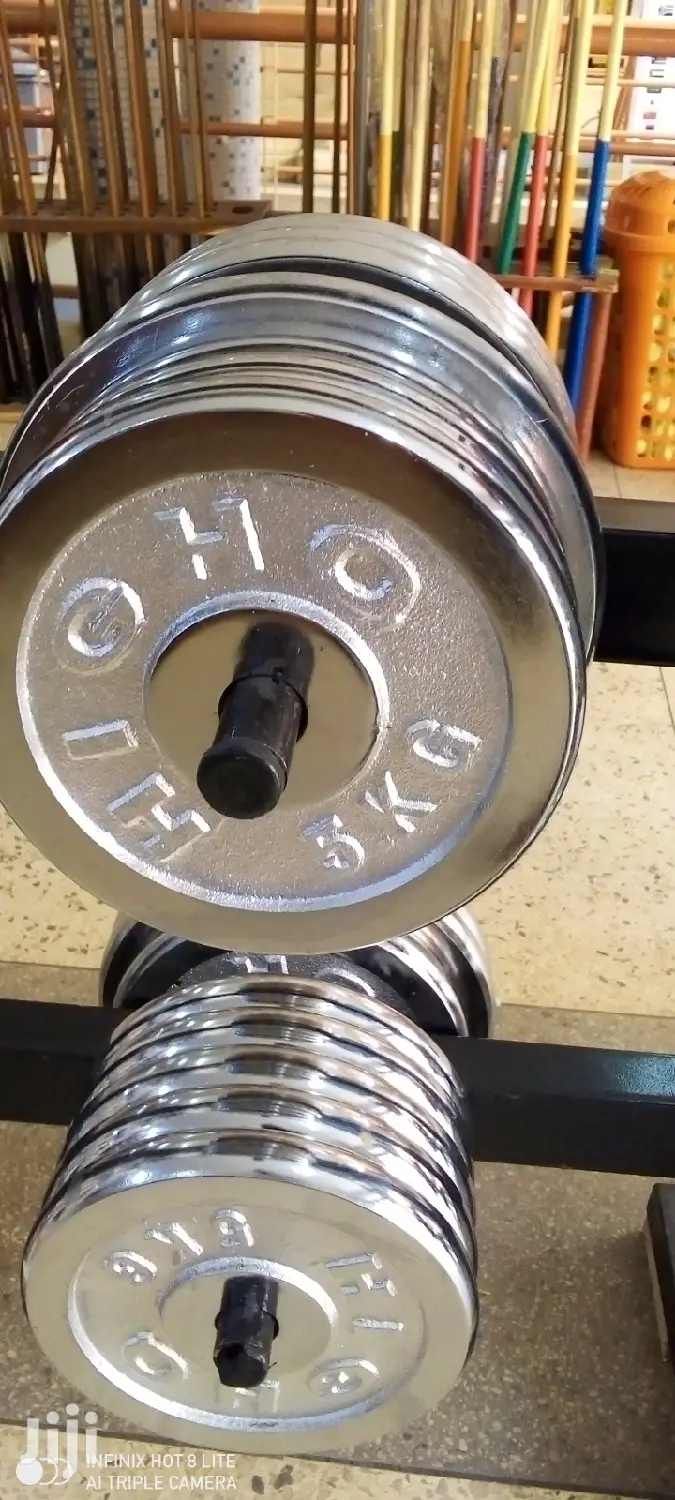 Gym Weight Plates