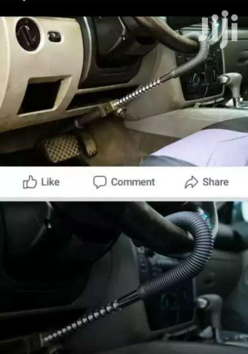 Automobile Car Steering Lock.