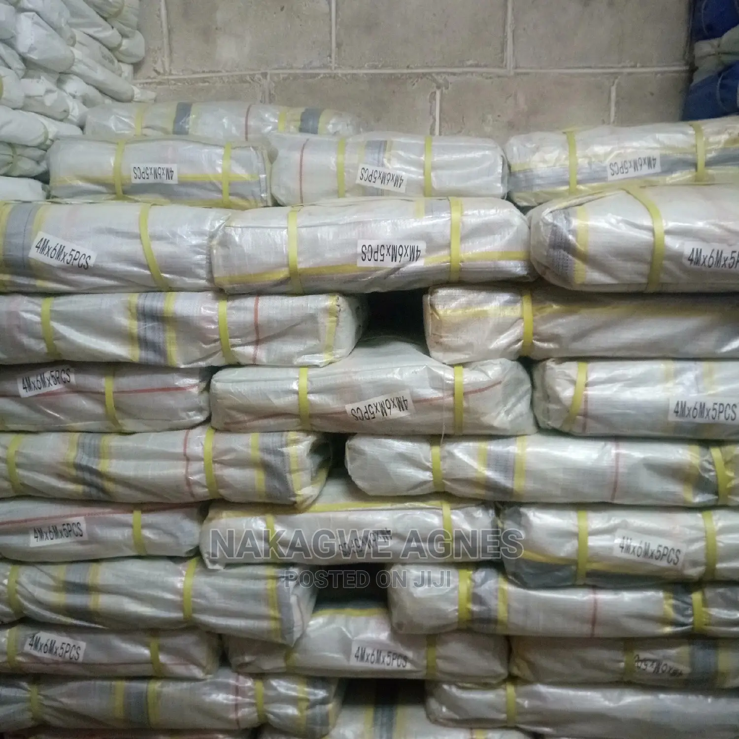 Tarpaulin Number Moja (Zebra Type)