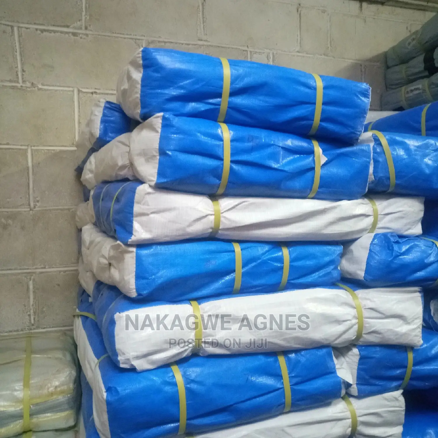 Tarpaulins 4m X 6metres (Each Bundle Consists of 5 Pieces)