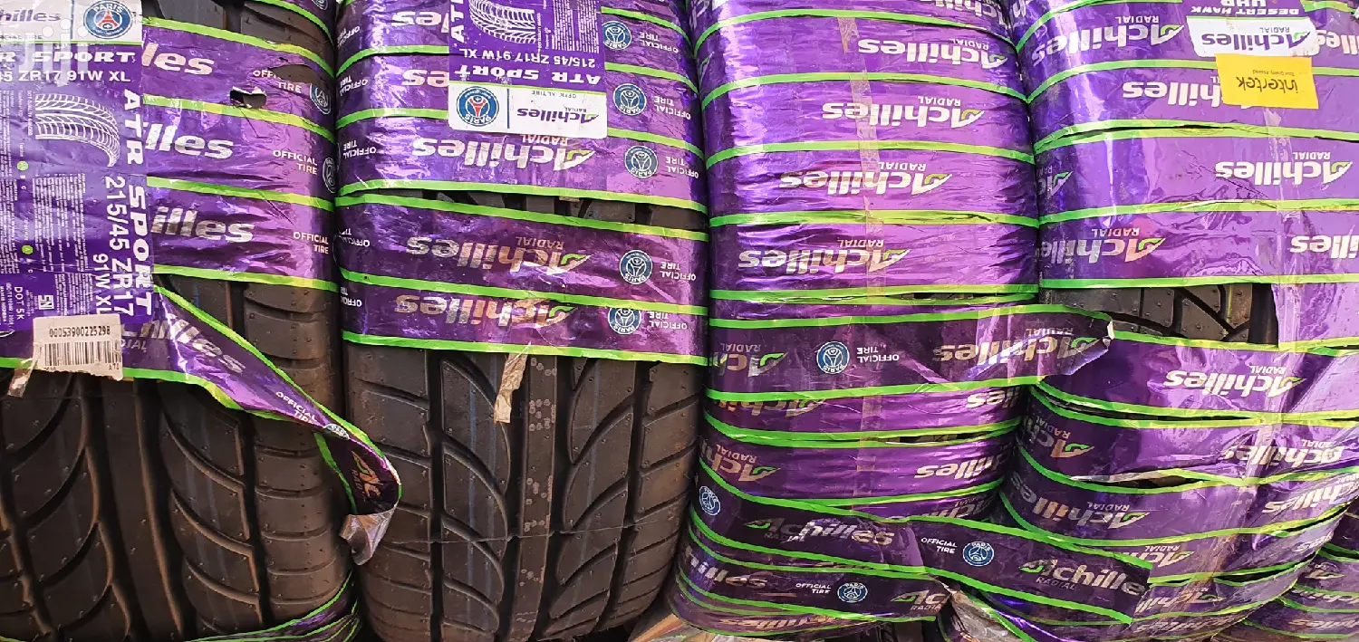 Achilles Tyres Of All Sizes