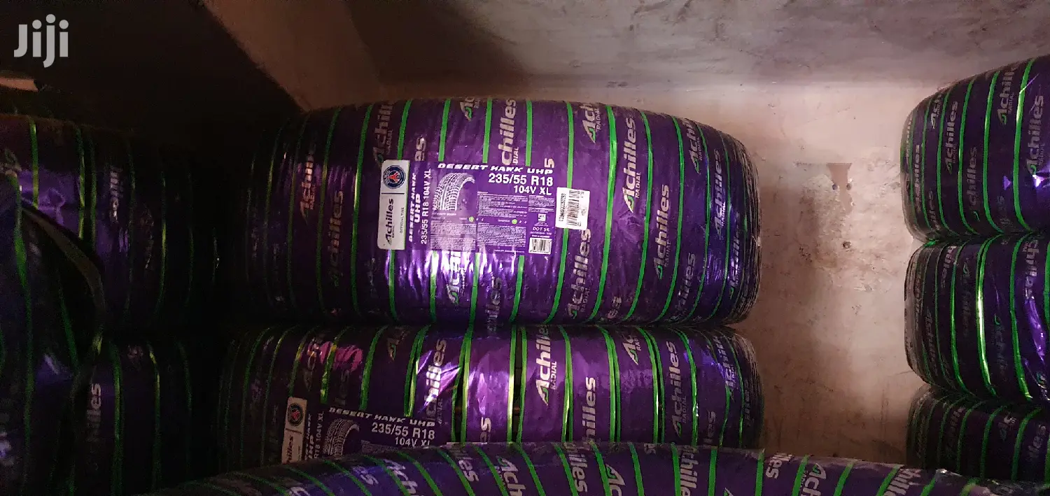 Achilles Tyres Of All Sizes