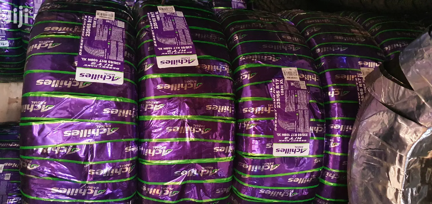 Achilles Tyres Of All Sizes