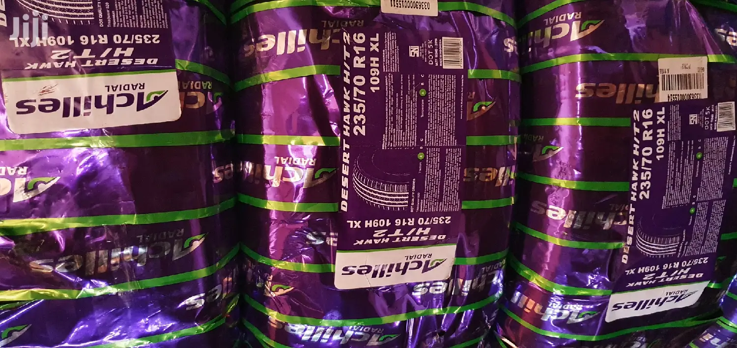 Achilles Tyres Of All Sizes