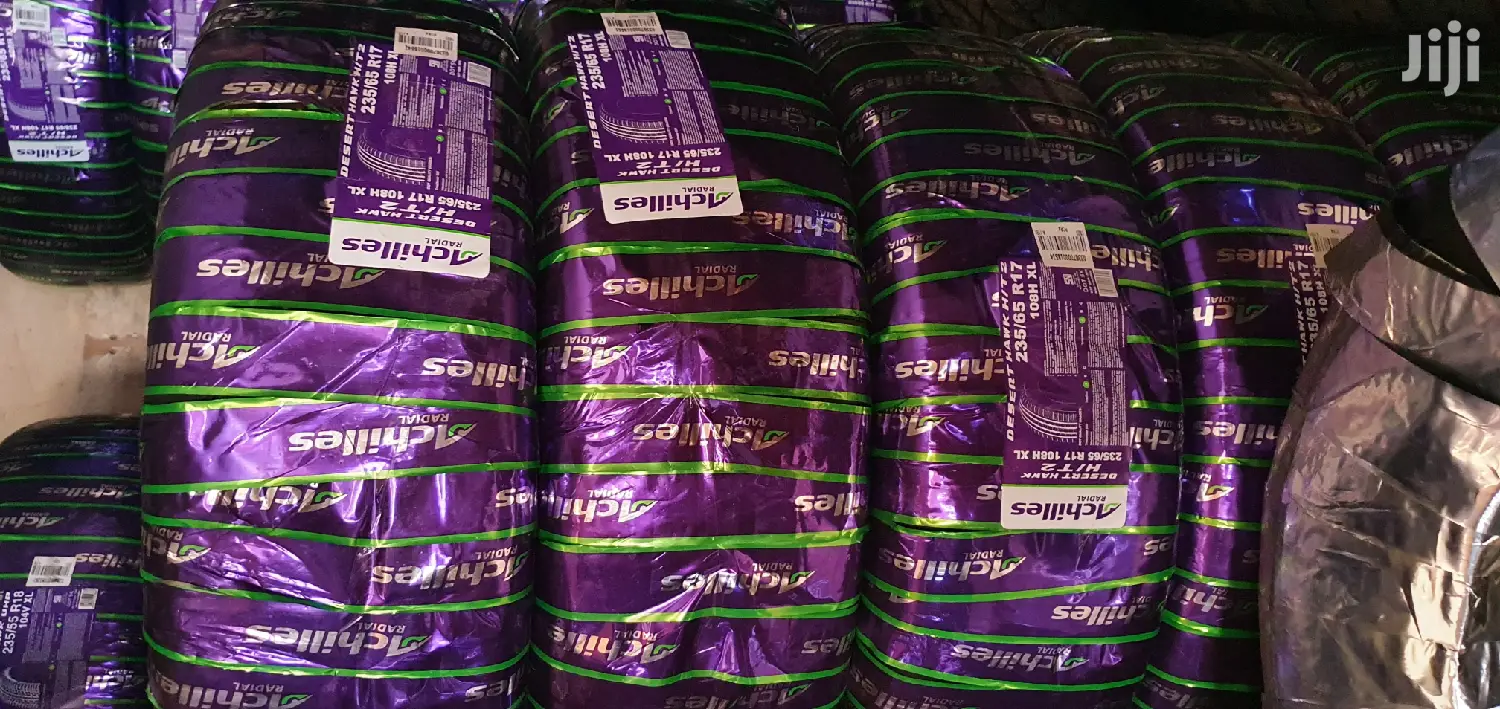 Achilles Tyres Of All Sizes