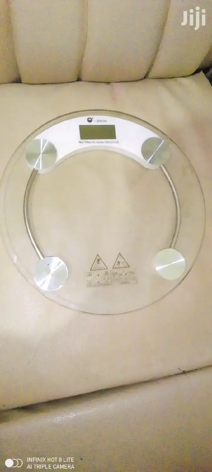 Personal Bathroom Weighing Scale