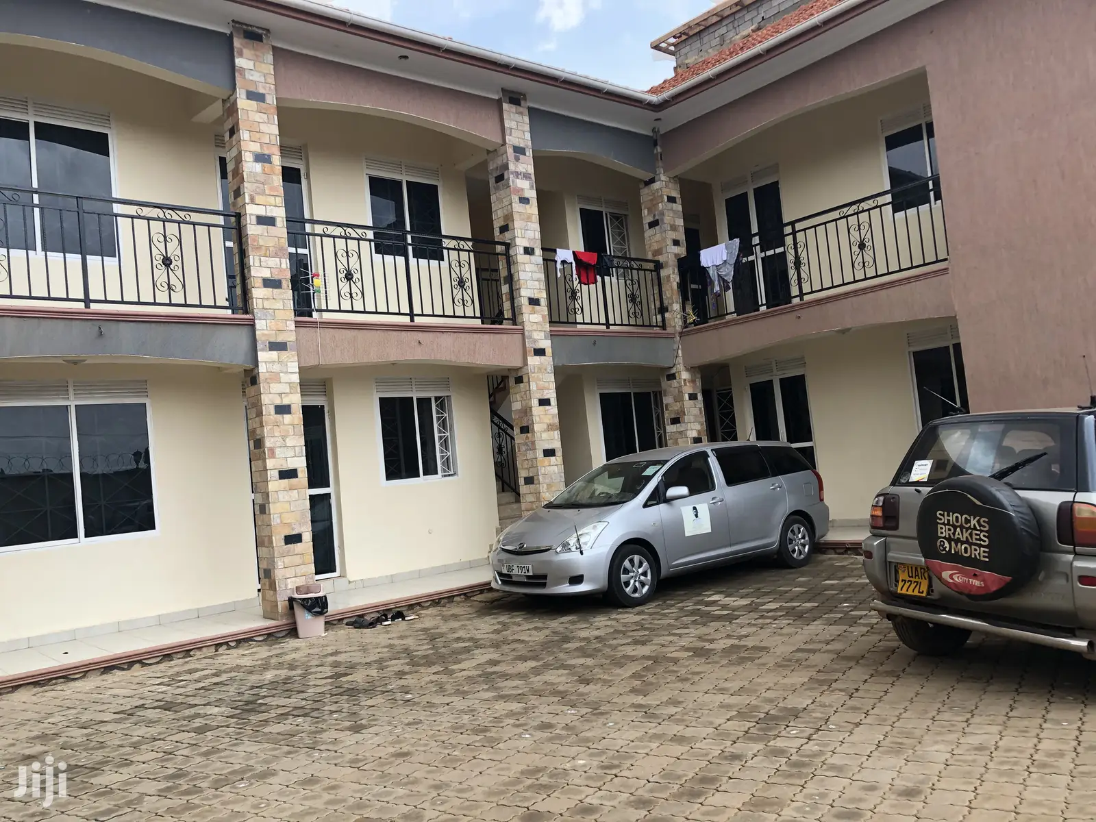 Kira Town Apartment Block on Sell