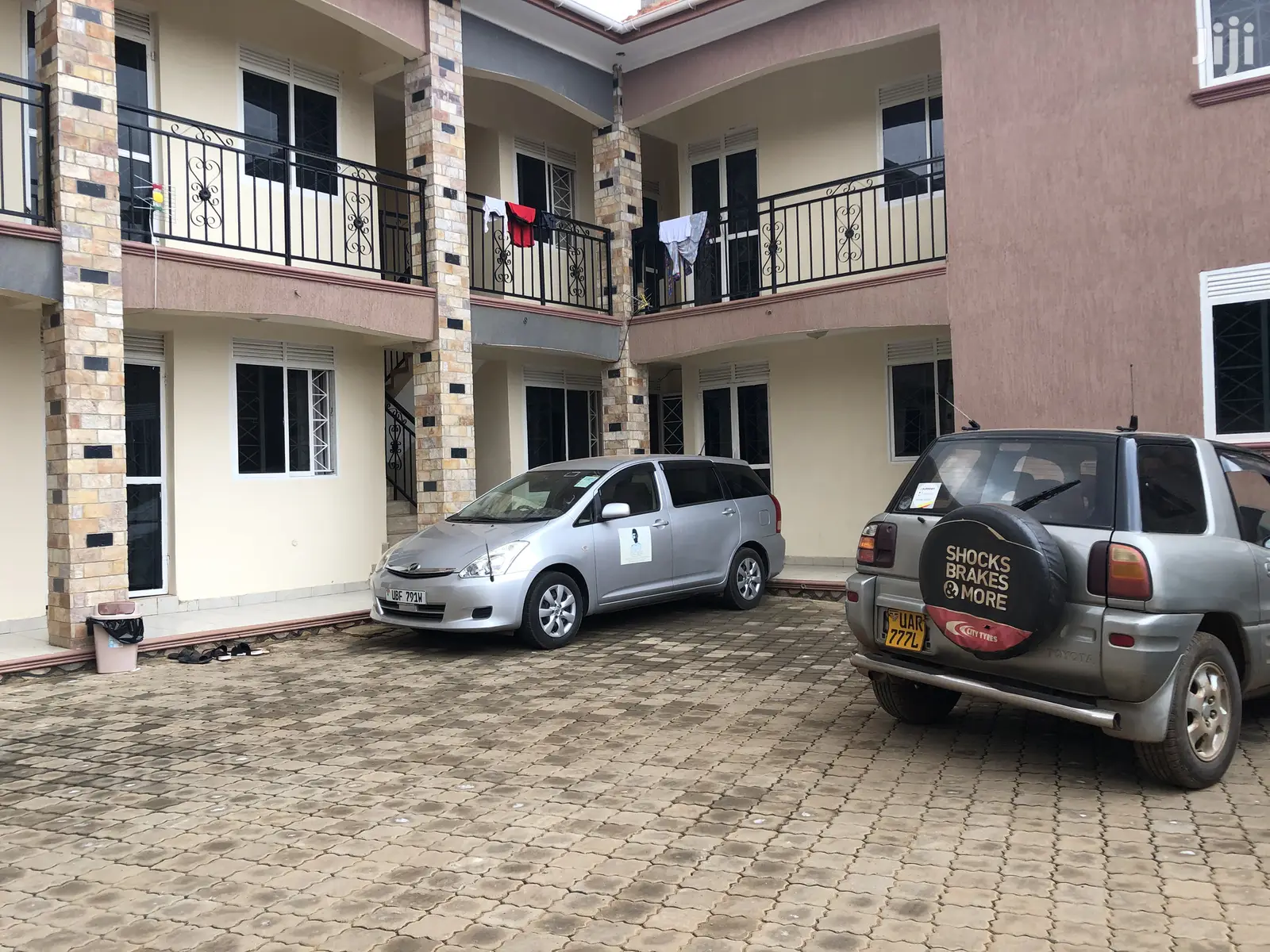 Kira Town Apartment Block on Sell