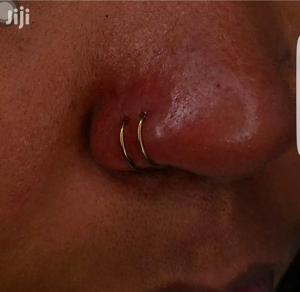 Nose Piercing Uganda Kampala Nose Pricking at Classic Body P