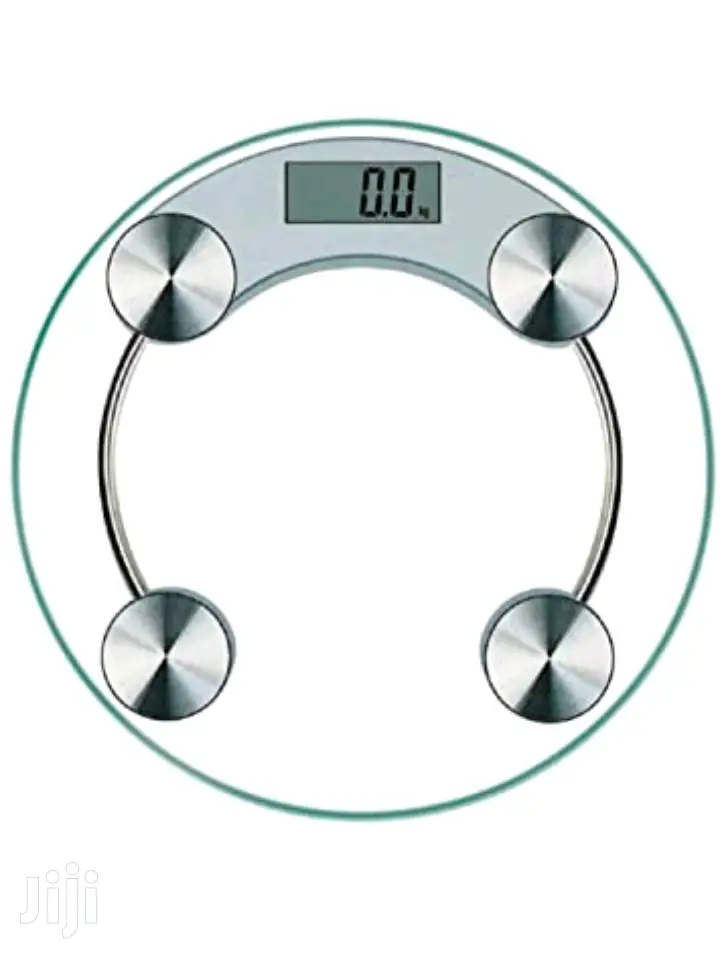 Personal Bathroom Weighing Scale