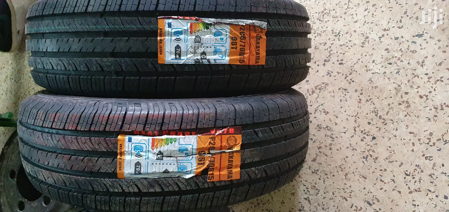 Vakayama Tyres Japanese Rubber
